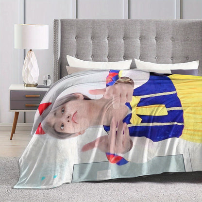 Manta Plush V Branca de Neve