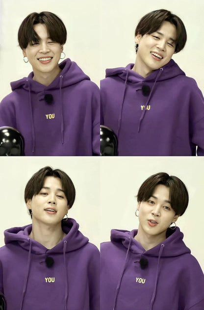 Moletom Jimin You Never Walk Alone
