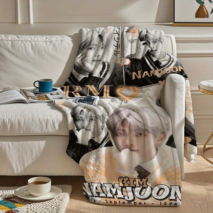 Manta Plush Kim Namjoon Style