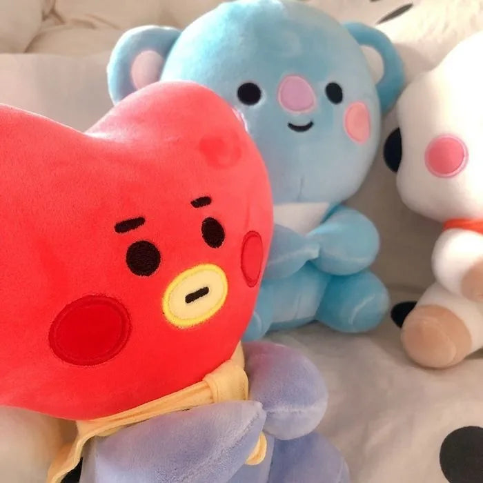 Chaveiros de Pelúcia BT21