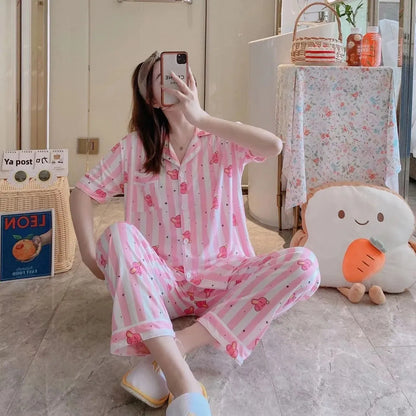 Pijama meia estação BT21