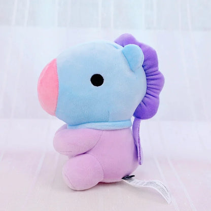 Chaveiros de Pelúcia BT21