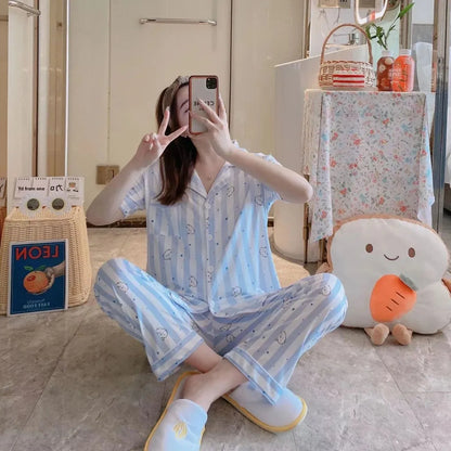 Pijama meia estação BT21