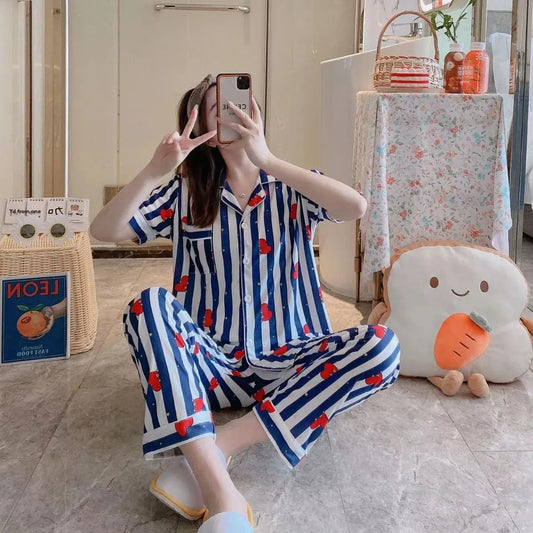 Pijama meia estação BT21