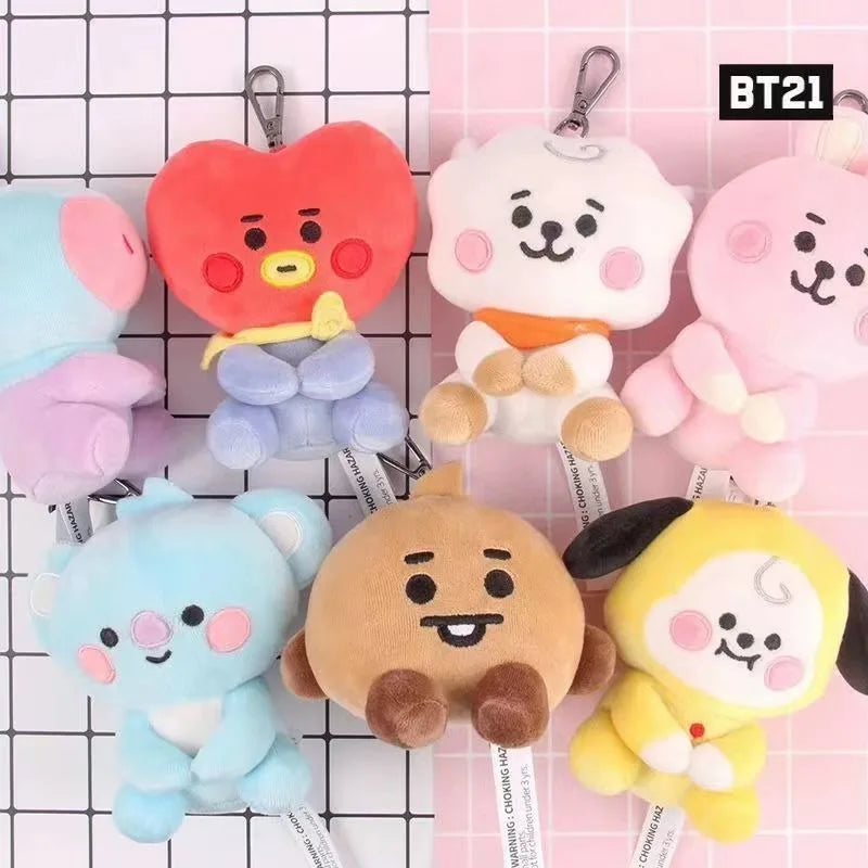 Chaveiros de Pelúcia BT21