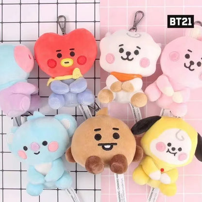 Chaveiros de Pelúcia BT21