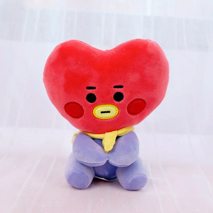Chaveiros de Pelúcia BT21