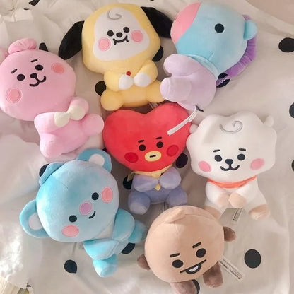 Chaveiros de Pelúcia BT21