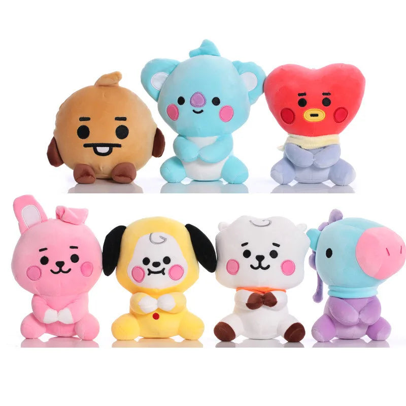 Chaveiros de Pelúcia BT21