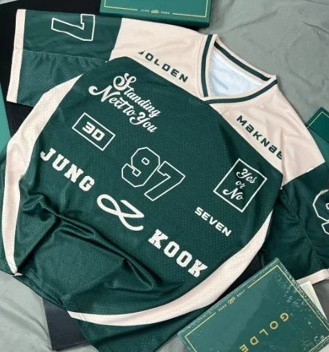 Camiseta Jungkook Golden