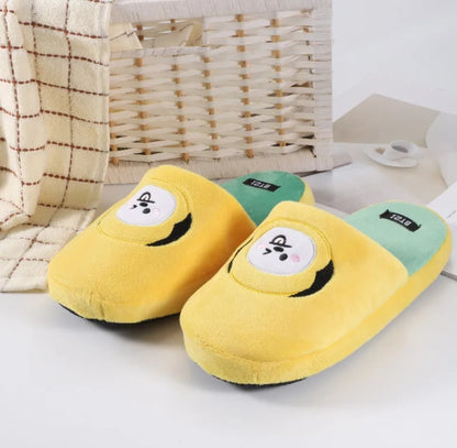 BT21 Slippers