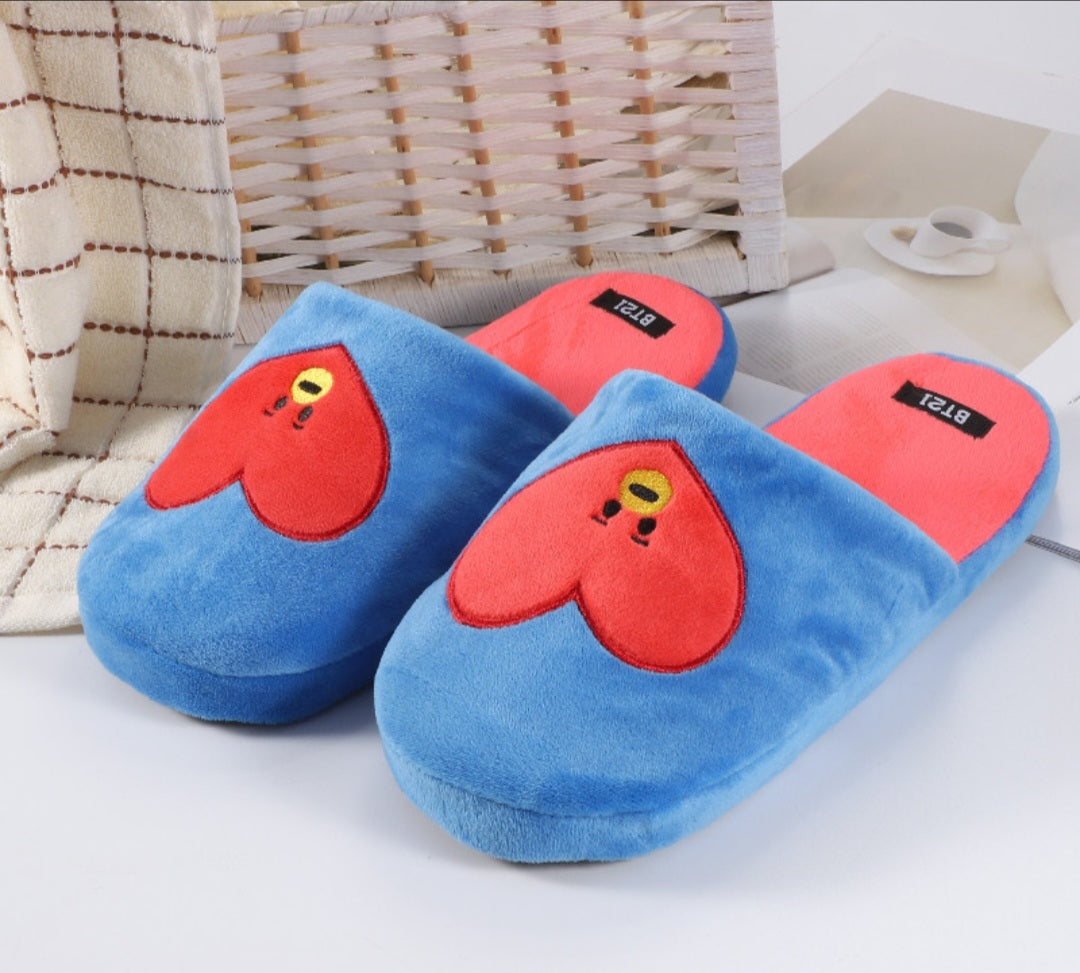 BT21 Slippers