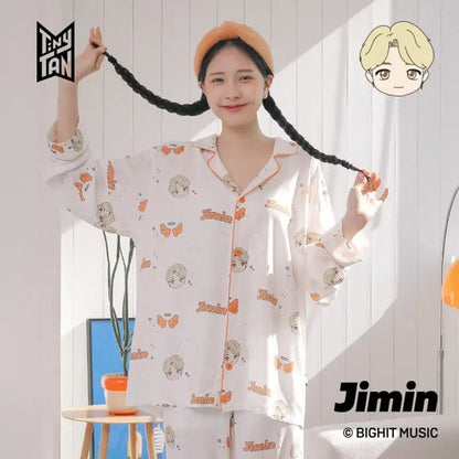 Pijama Tiny Tan