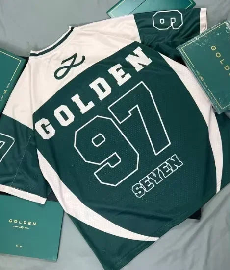 Camiseta Jungkook Golden