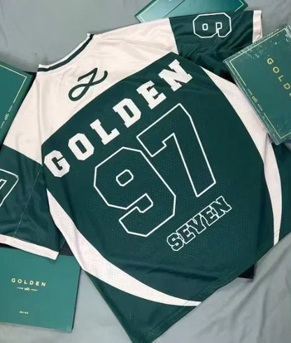 Camiseta Jungkook Golden