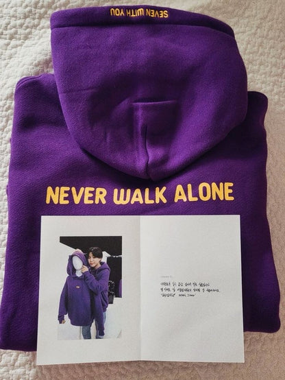 Moletom Jimin You Never Walk Alone