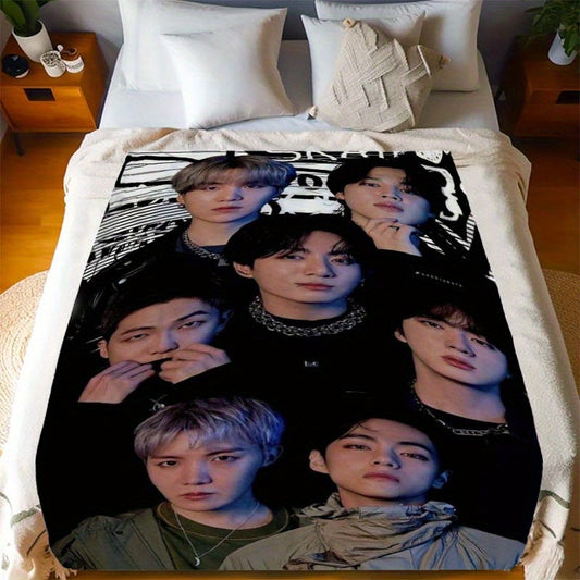 Manta Plush Bangtan