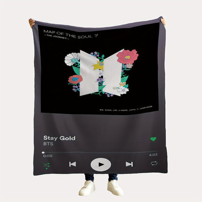 Manta Plush Stay Gold