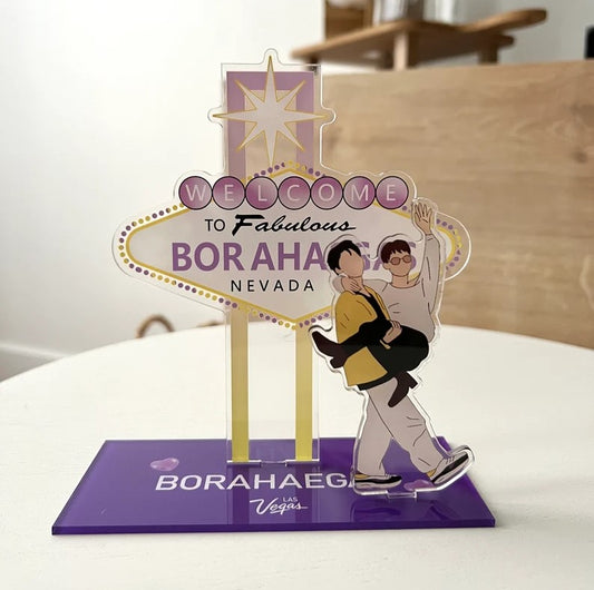 Decoração BTS em Las Vegas
