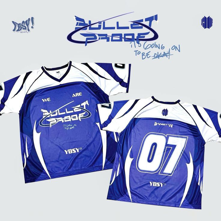 Camiseta Bullet Proof