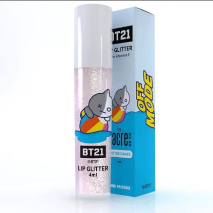 Lip glitter BT21