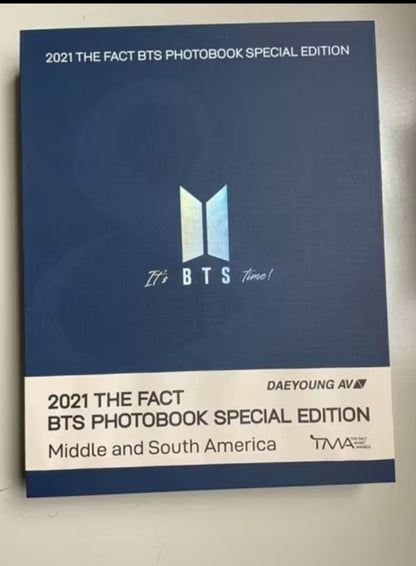 Photobook BTS The Fact edição especial