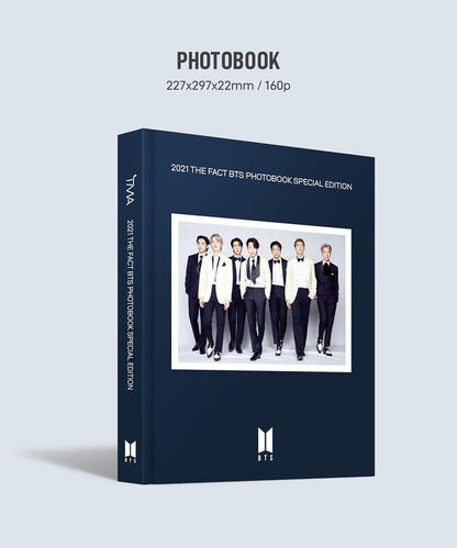 Photobook BTS The Fact edição especial