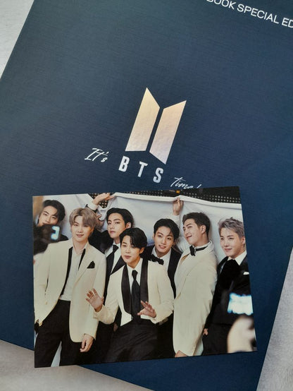 Photobook BTS The Fact edição especial