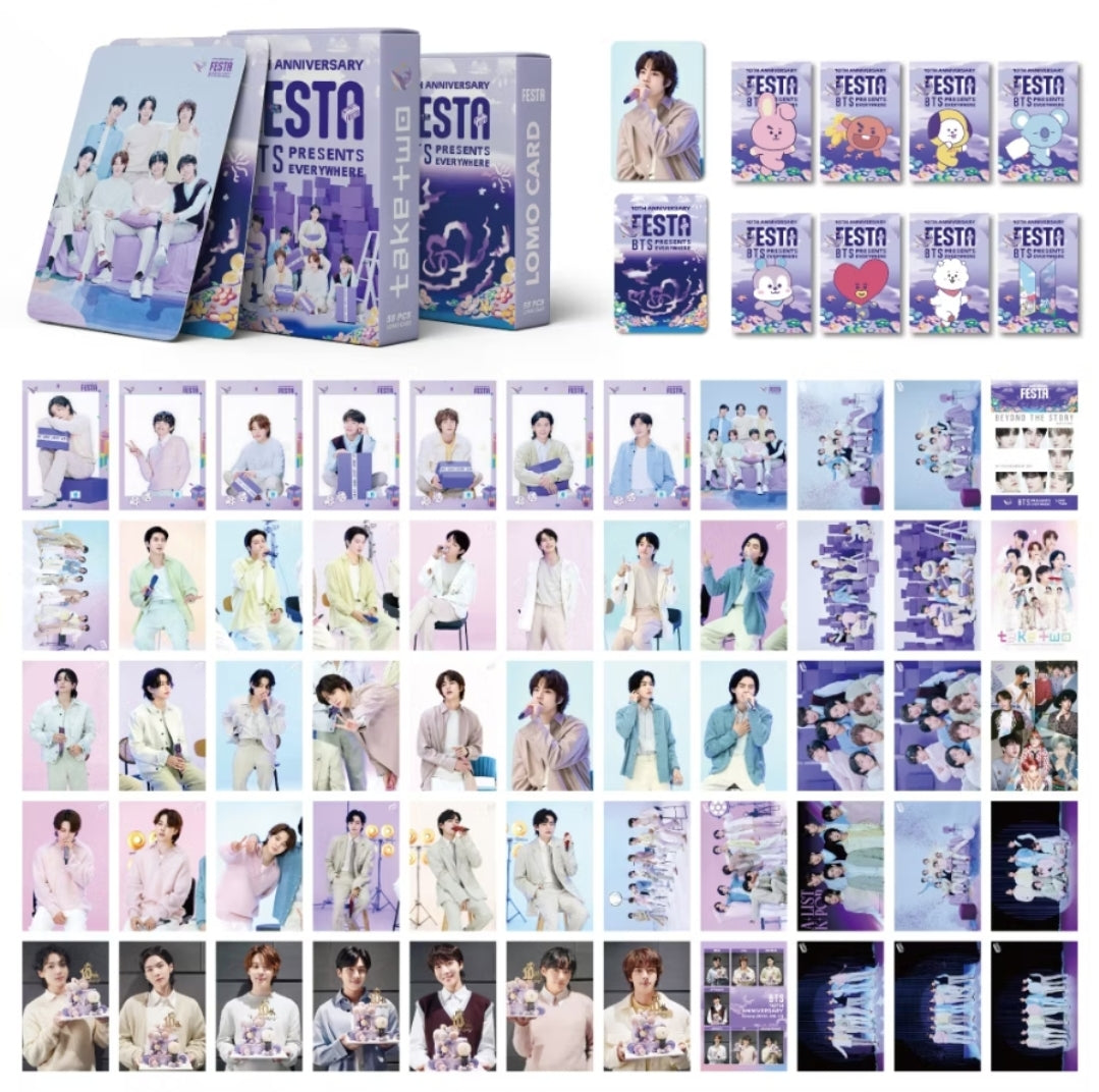 Photocards BTS