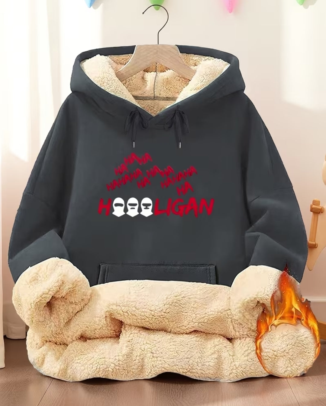 Moletom forrado Hooligan