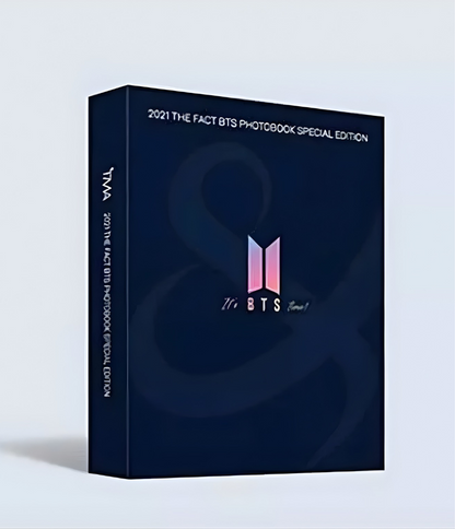 Photobook BTS The Fact edição especial