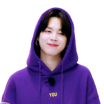 Moletom Jimin You Never Walk Alone