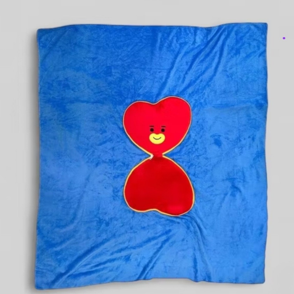 Almofada Cobertor 2 em 1 BT21