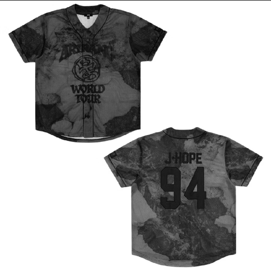 Camiseta Arirang Botão