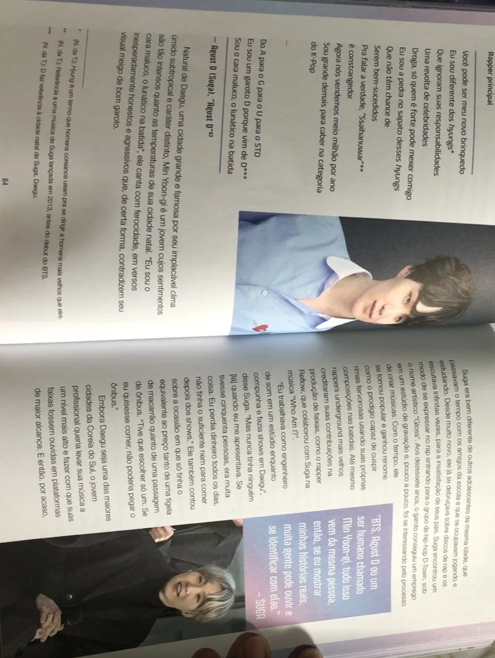 A Bíblia não oficial do BTS