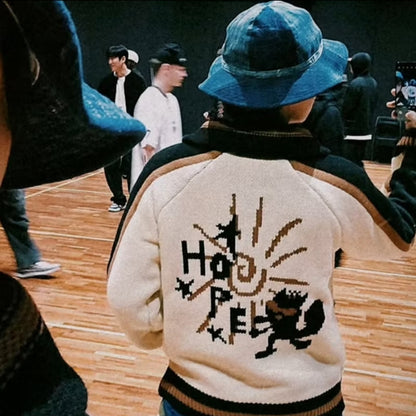 Jaqueta Jhope on the stage