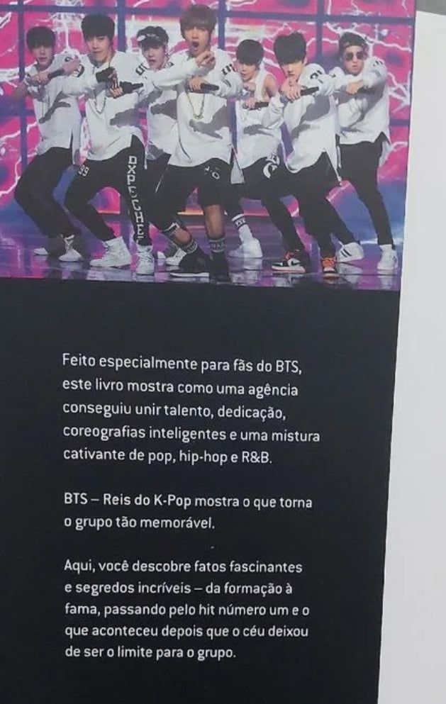 BTS Reis do Kpop