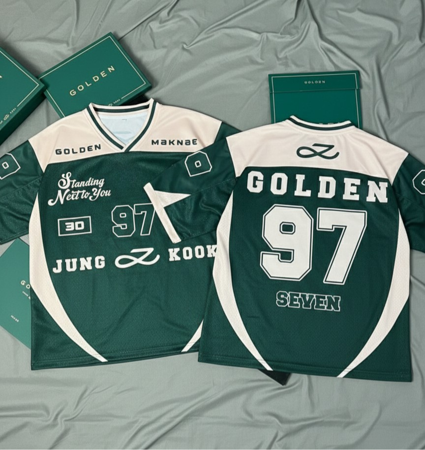 Camiseta Jungkook Golden