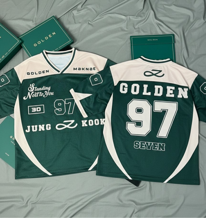 Camiseta Jungkook Golden