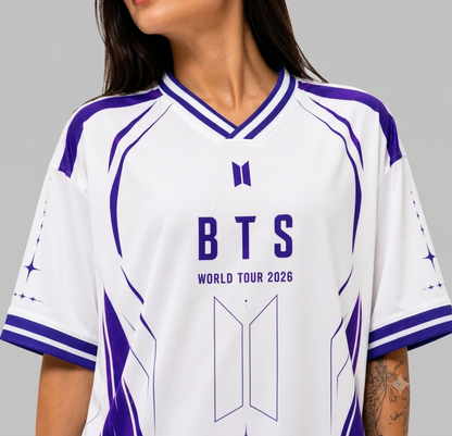 Camiseta BTS World Tour 2026