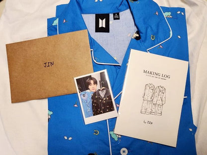 Pijamas do Jin