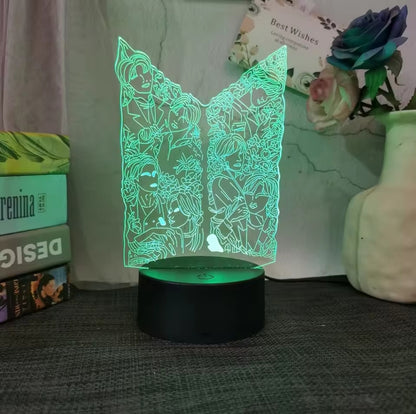 Luminárias BTS