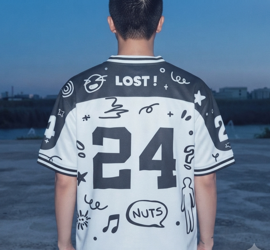 Camiseta RM: Right Place, Wrong Person