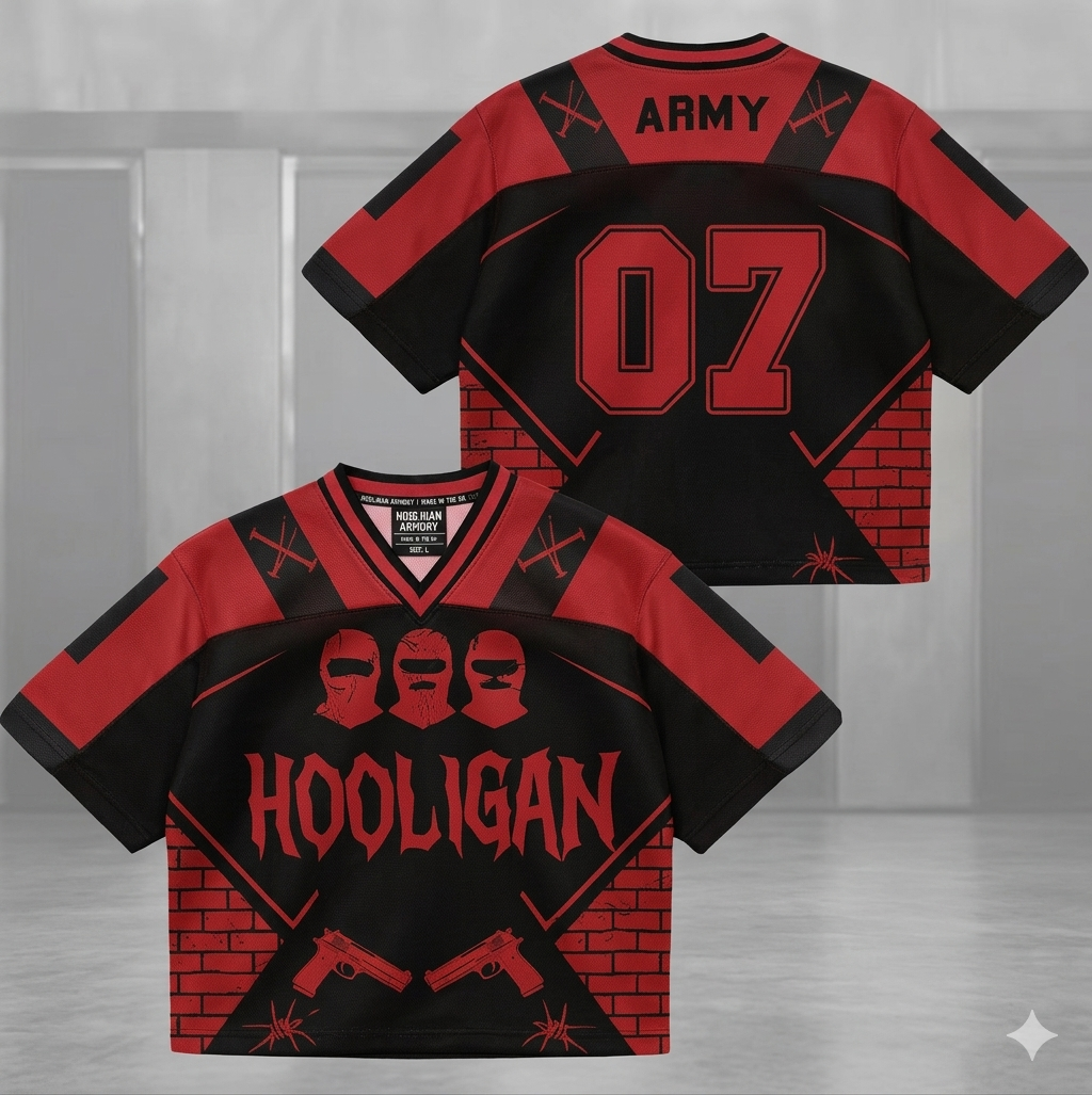 Camiseta Hooligan