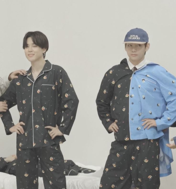 Pijamas do Jin