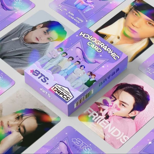 Holographic photocards
