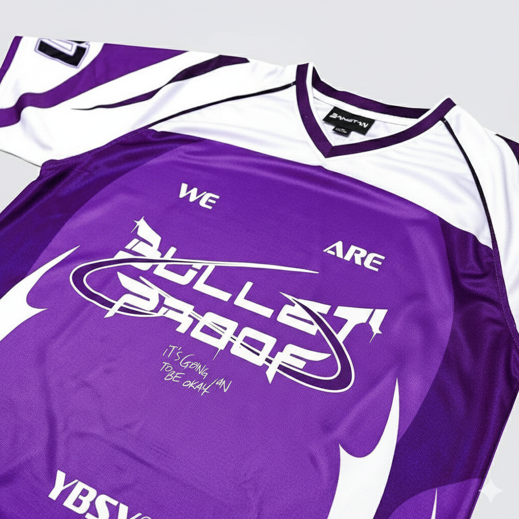 Camiseta Bullet Proof