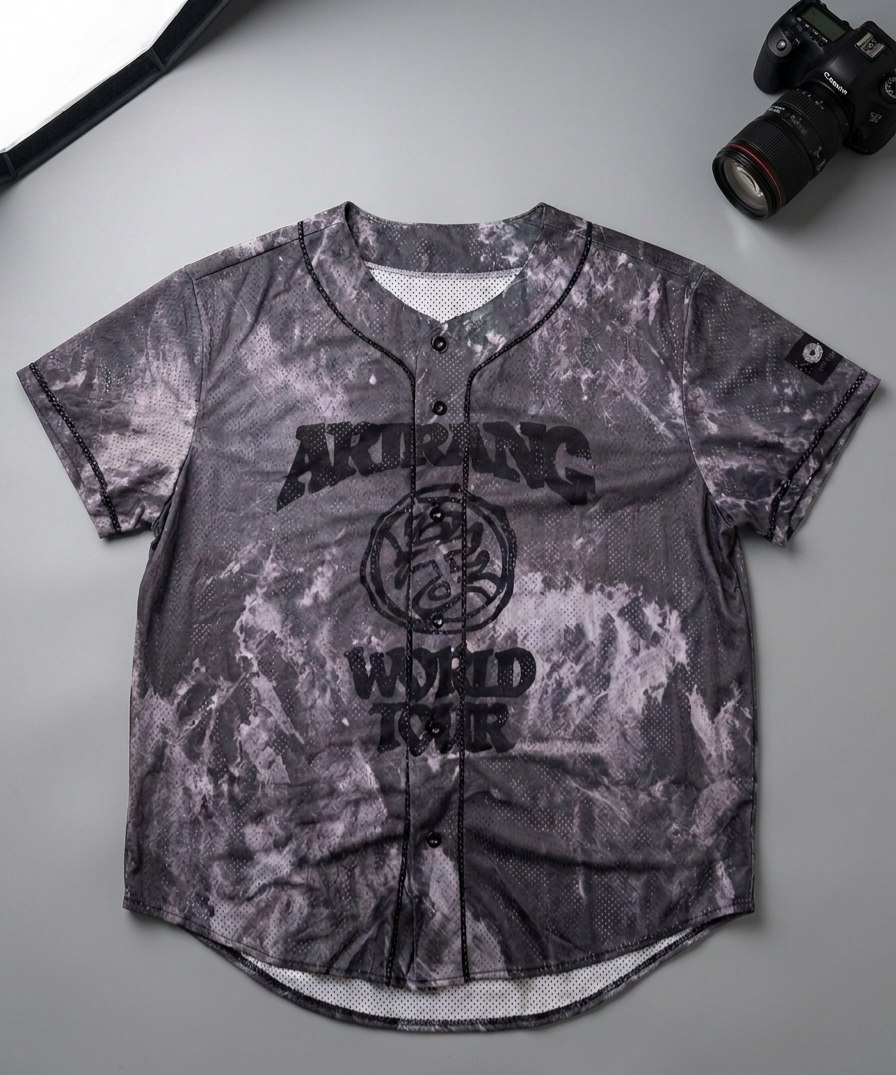 Camiseta Arirang Botão
