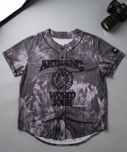 Camiseta Arirang Botão