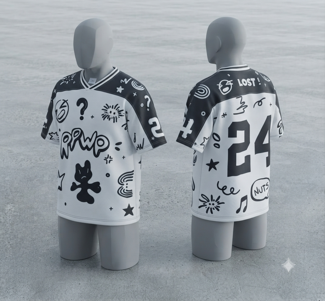 Camiseta RM: Right Place, Wrong Person